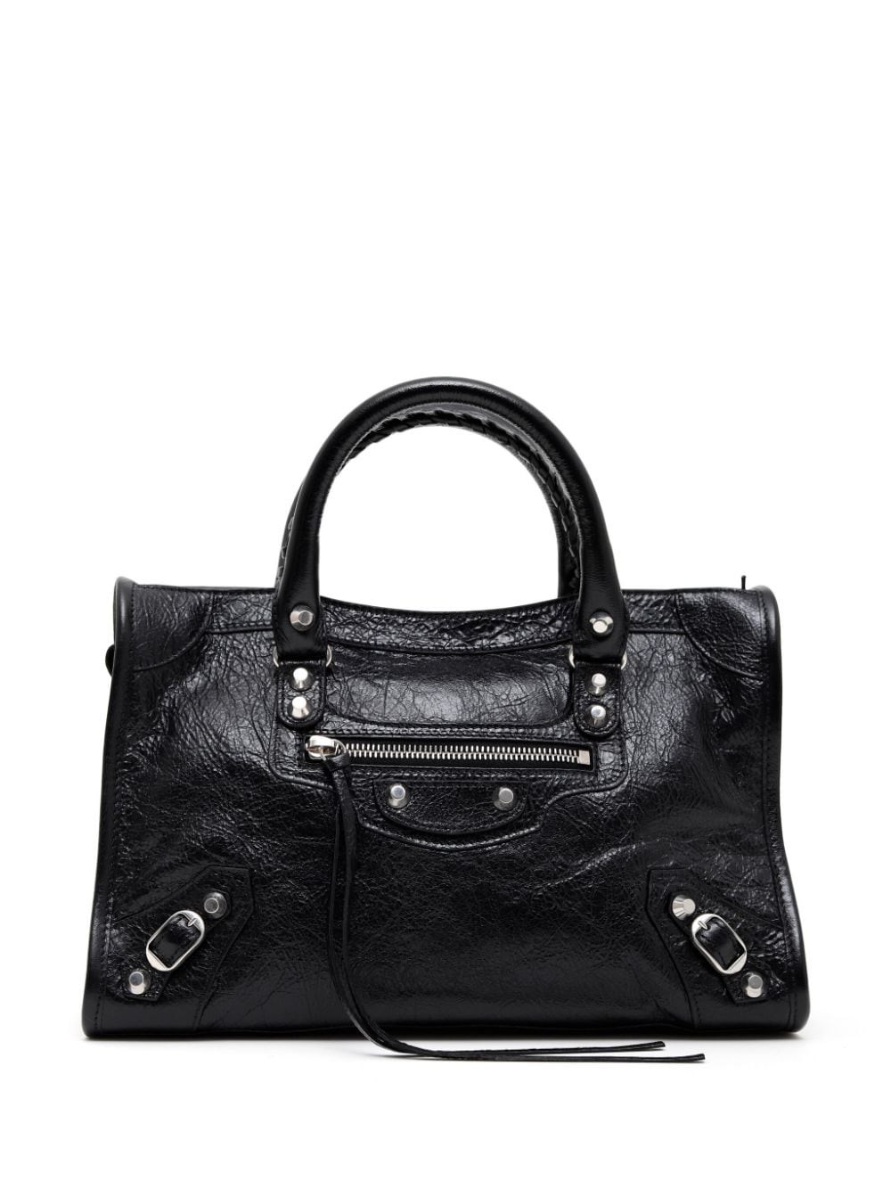 Balenciaga Small Leather Le City Top-handle Bag