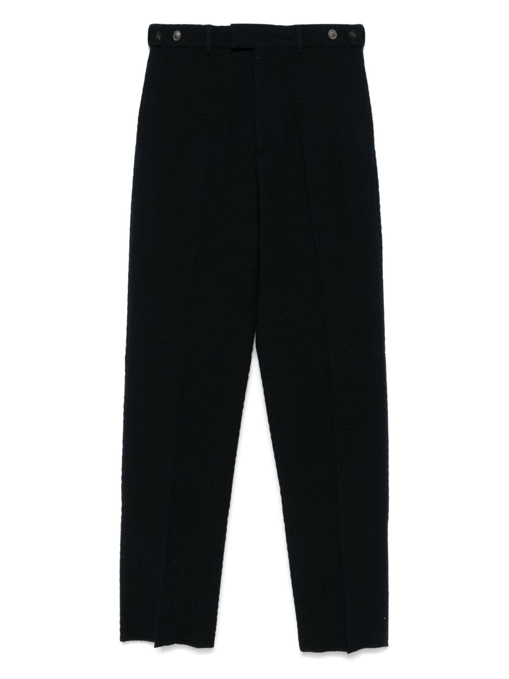 Emporio Armani Wool Trousers - Emporio Armani - Modalova