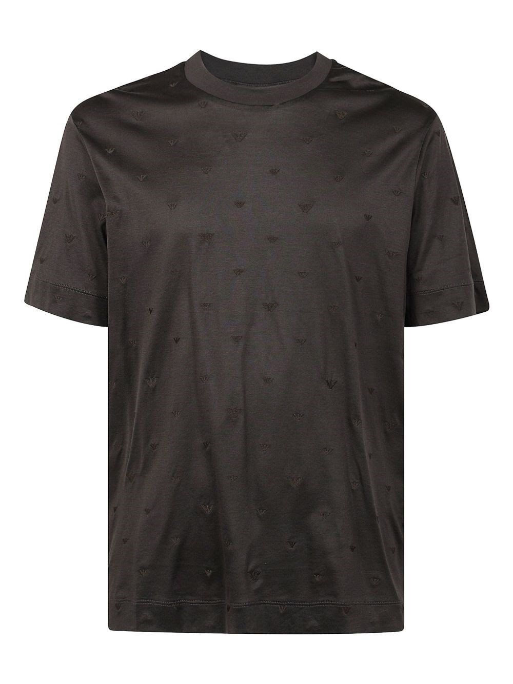 Emporio Armani Allover Logo T-Shirt - Emporio Armani - Modalova