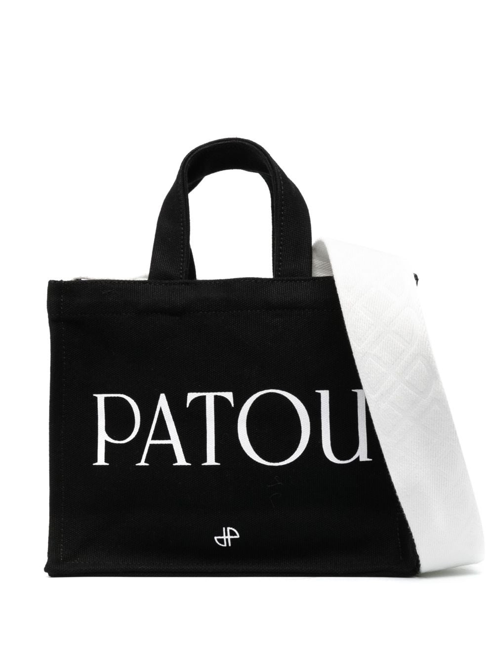 Patou Small Logo-print Tote Bag