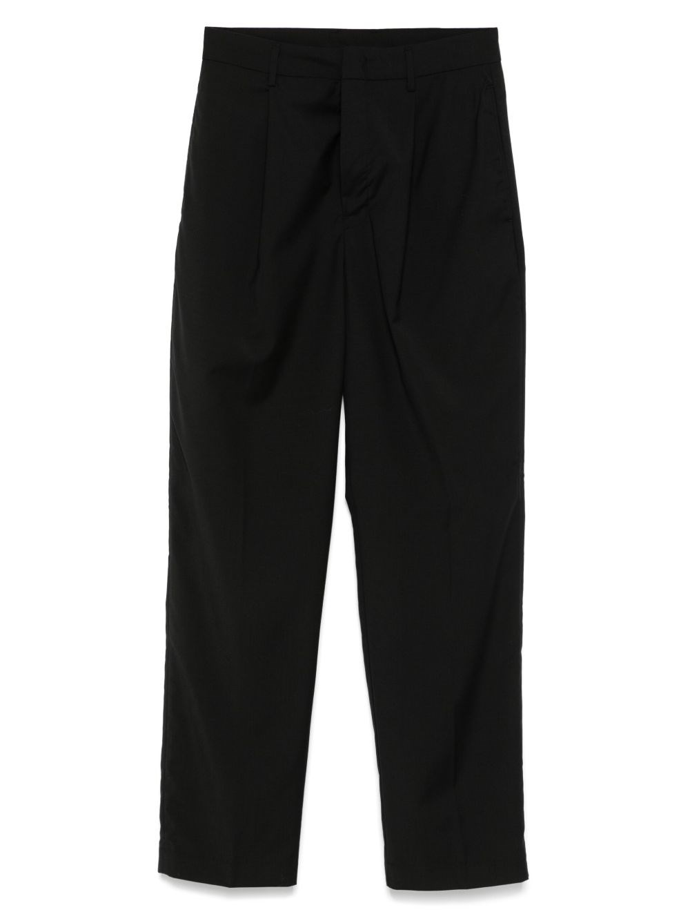 Emporio Armani Wide-leg Trousers With Multiple Pockets