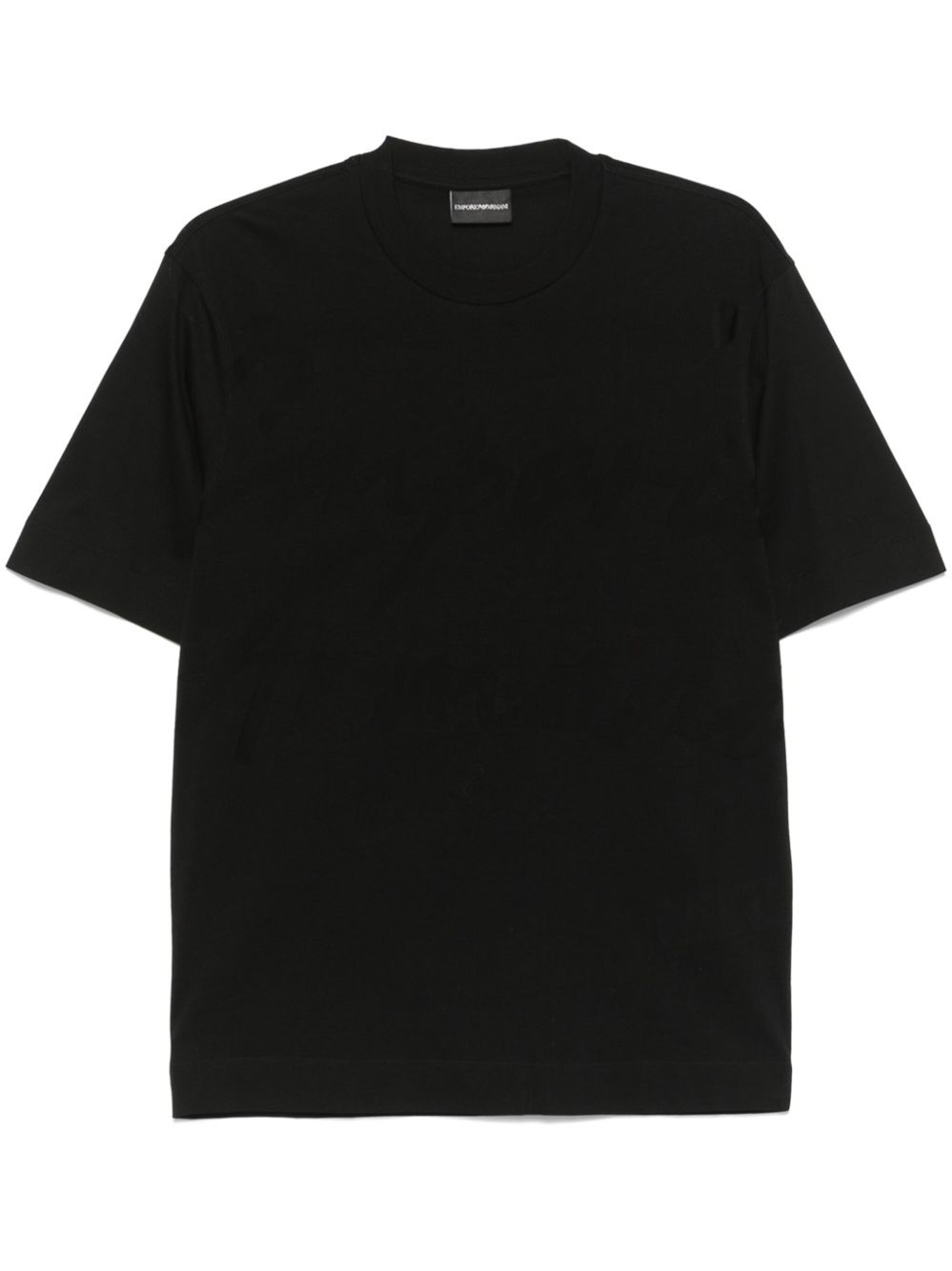 Emporio Armani Logo Cotton T-Shirt - Emporio Armani - Modalova