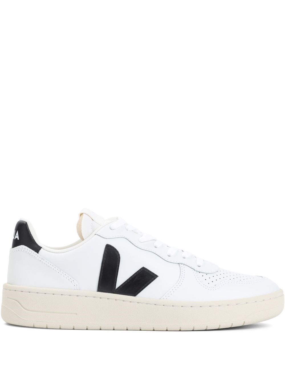 Veja V-10 Leather Sneakers - Veja - Modalova