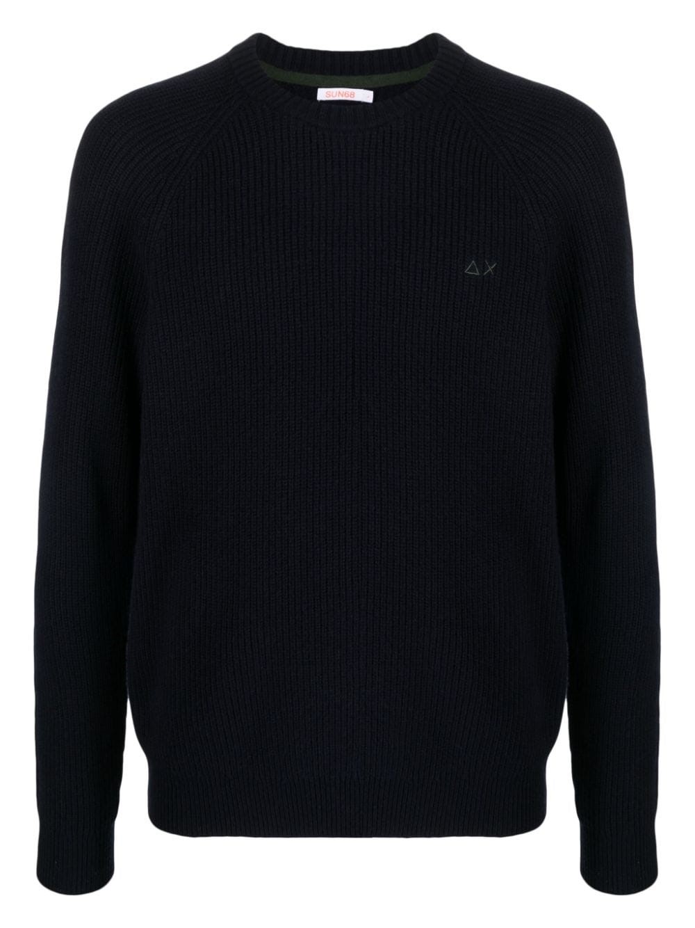 SUN68 Logoed Sweater - SUN68 - Modalova