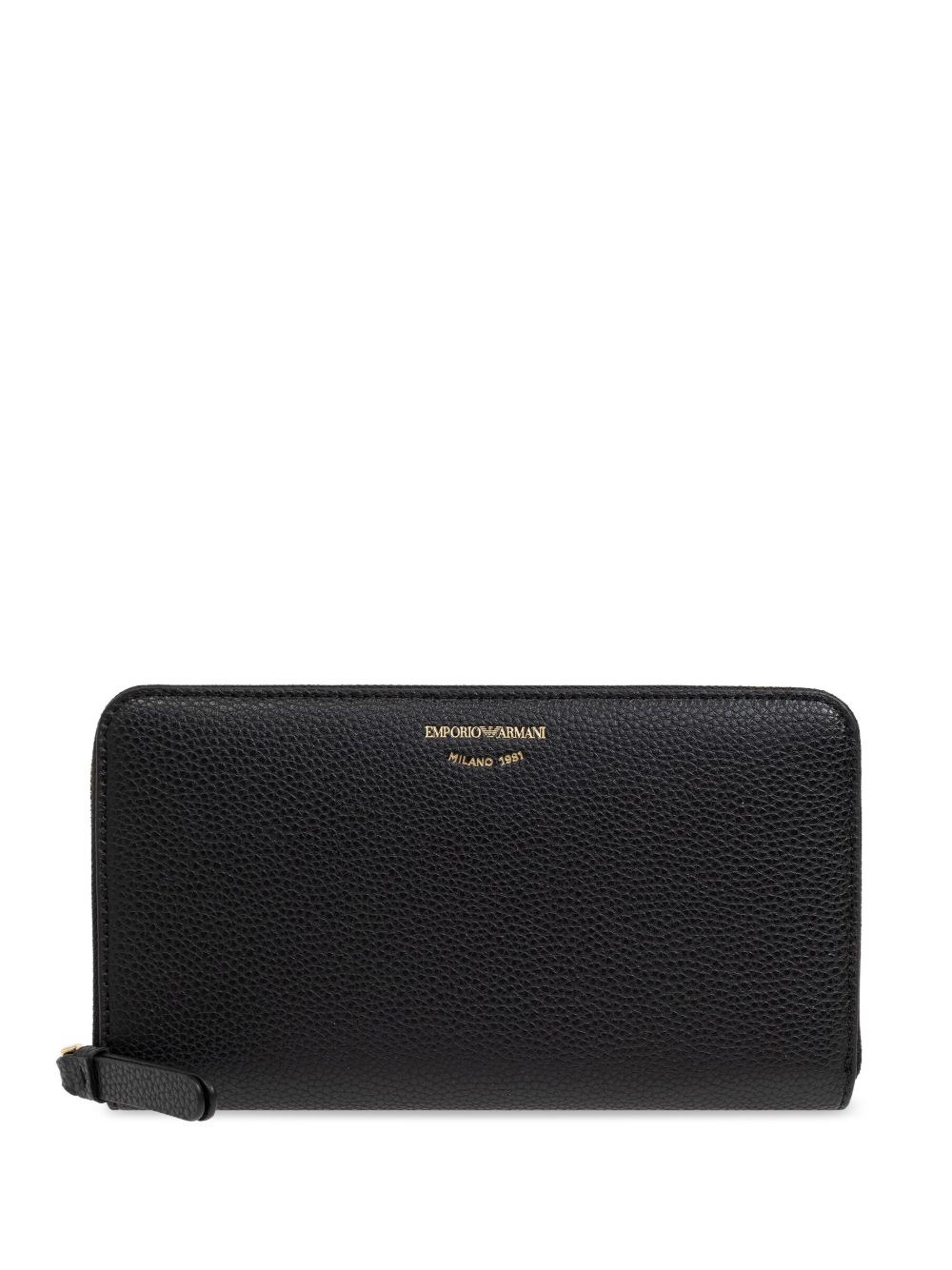 Emporio Armani Continental Wallet - Emporio Armani - Modalova