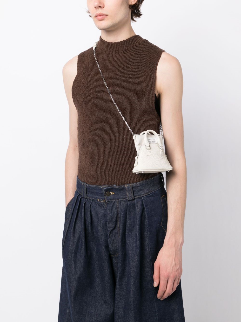 MAISON MARGIELA- 5ac Classique Crossbody Bag