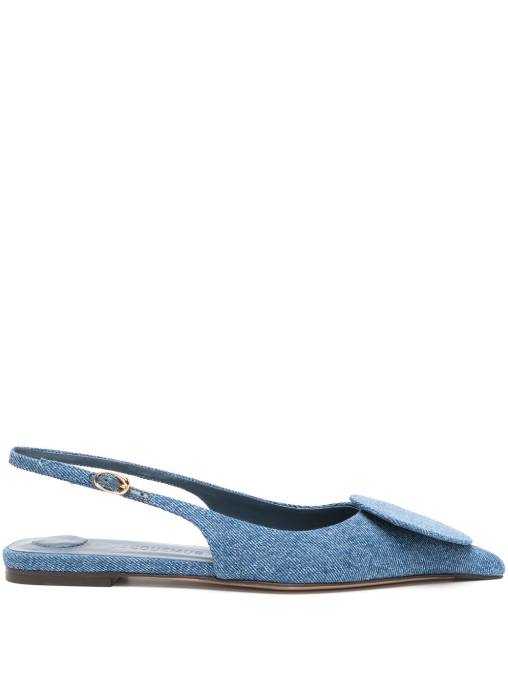 Les Slingbacks Duelo Ballets - JACQUEMUS - Modalova