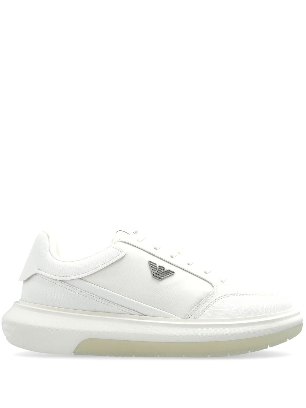 Emporio Armani Logo Sneakers - Emporio Armani - Modalova