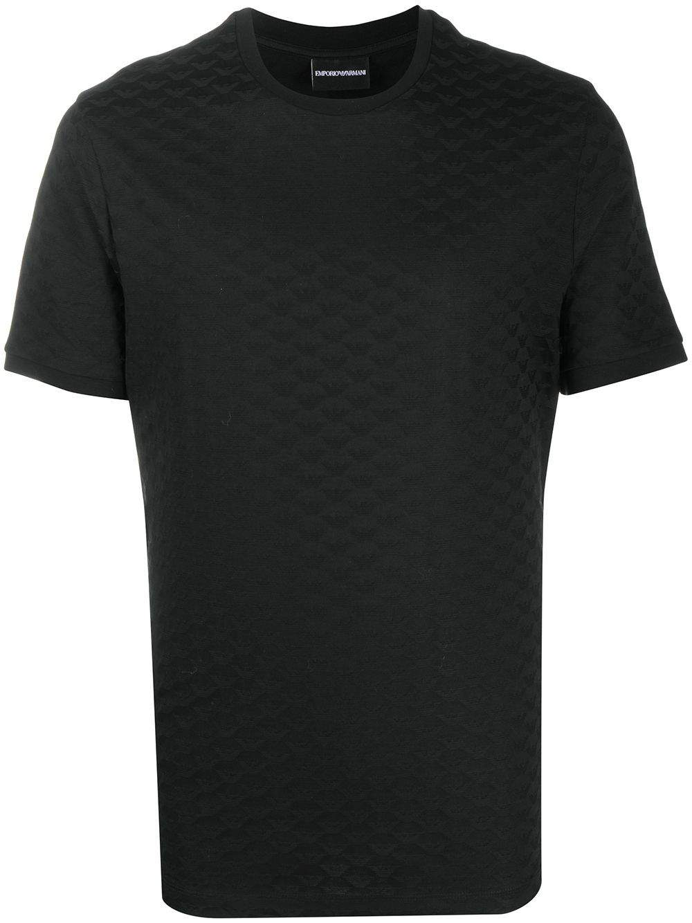 Emporio Armani Allover Logo T-Shirt - Emporio Armani - Modalova