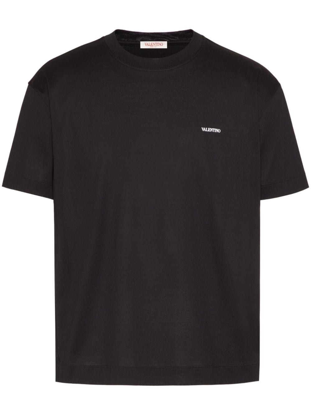 Valentino Cotton T-Shirt - Valentino - Modalova