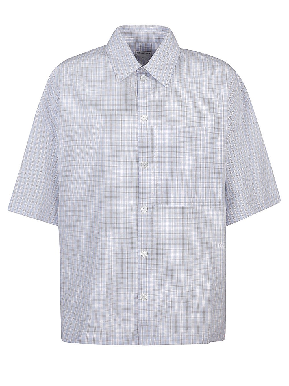 Bottega Veneta Camicia Con Logo - Bottega Veneta - Modalova