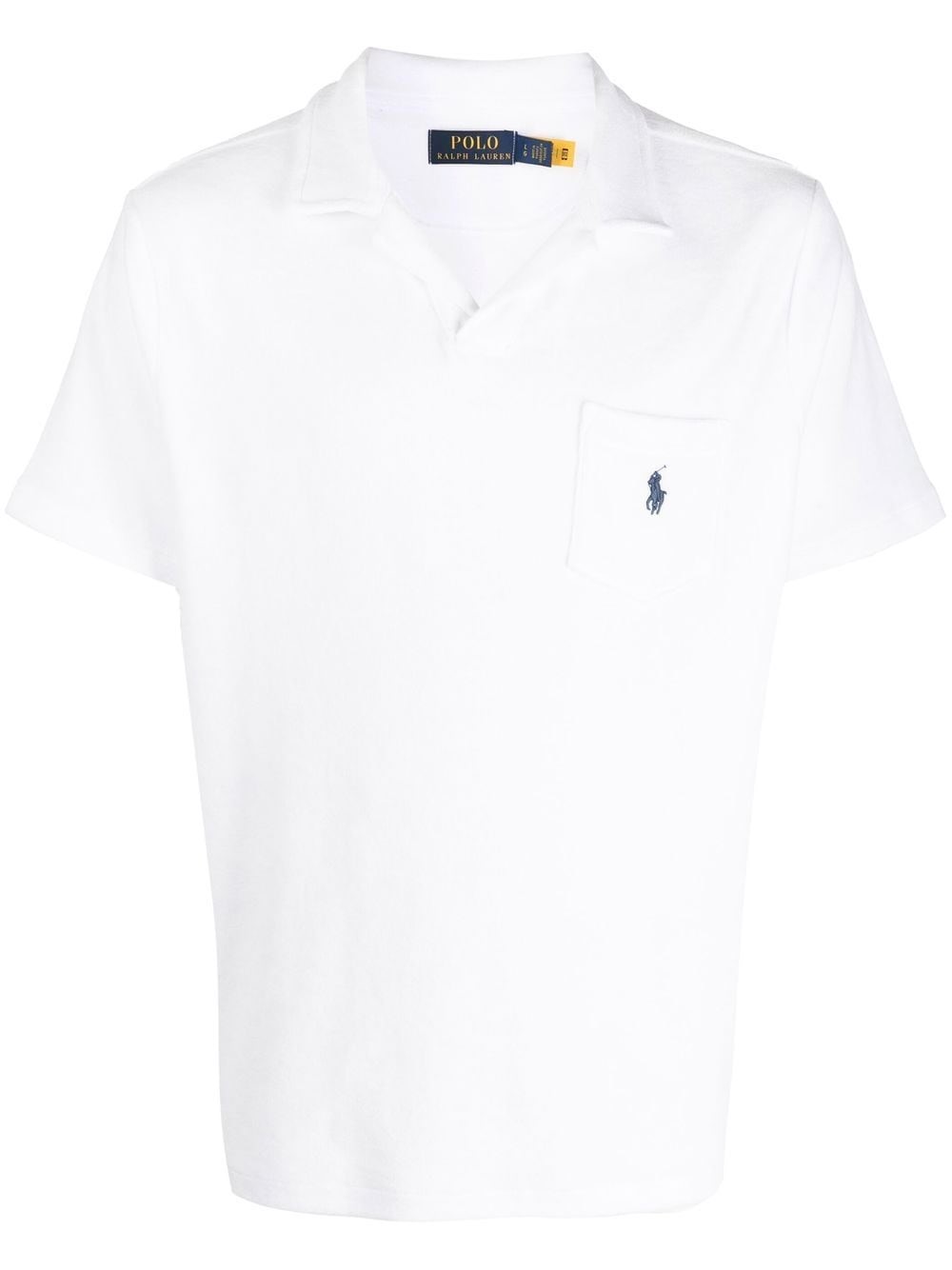 Polo Ralph Lauren Logo Shirt Polo White
