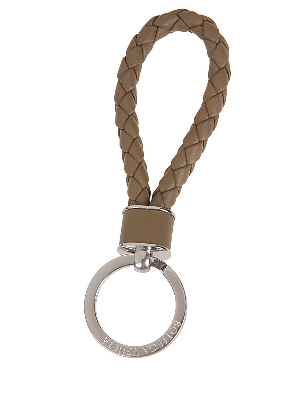 Bottega Veneta Key Ring With Logo - Bottega Veneta - Modalova