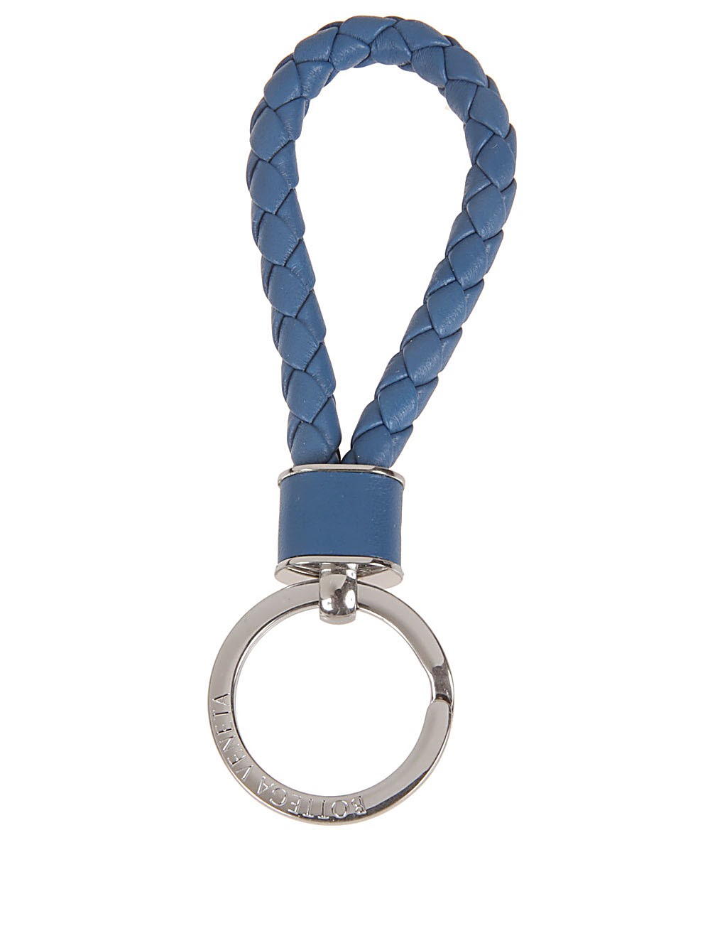 Bottega Veneta Key Ring With Logo - Bottega Veneta - Modalova