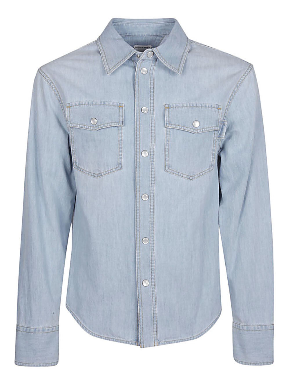 Bottega Veneta Shirt With Logo - Bottega Veneta - Modalova