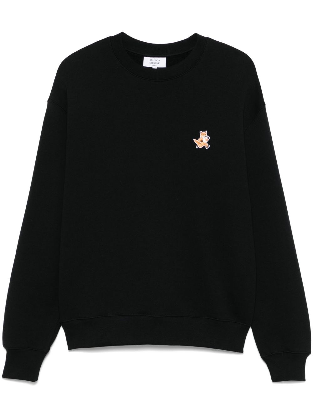 Speedy Fox Cotton Sweatshirt - MAISON KITSUNE' - Modalova