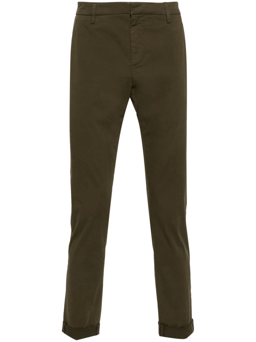 Dondup Trousers With Logo - Dondup - Modalova