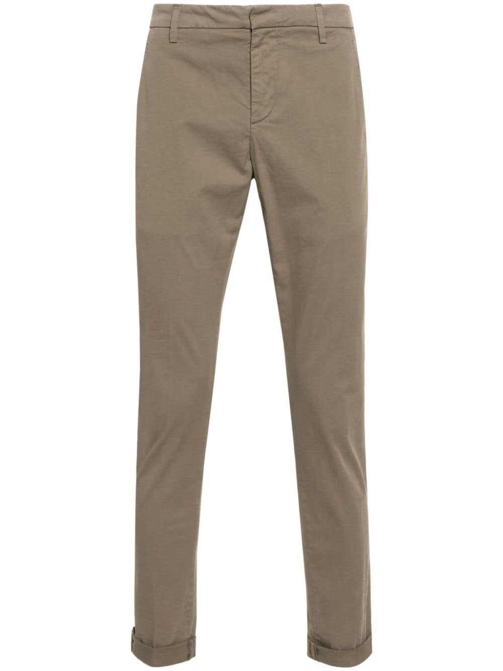 Dondup Belt Loop Belt Casual Pants