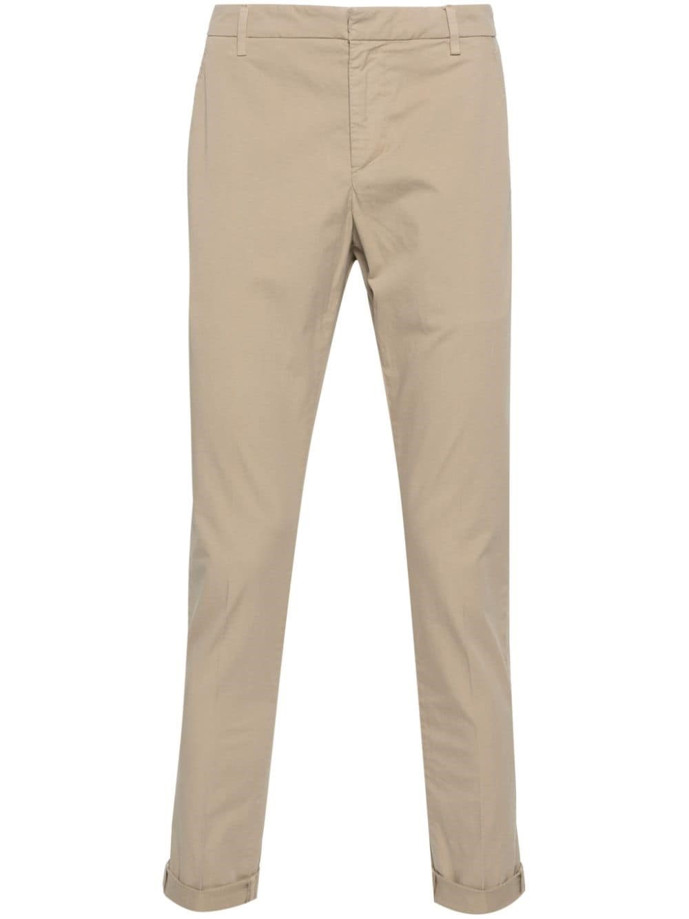 Dondup Trousers With Logo - Dondup - Modalova