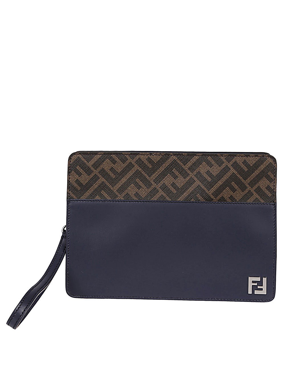 Fendi Logo Clutch Bag