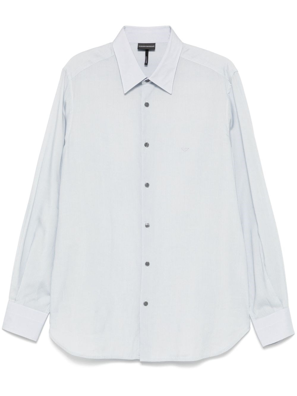 Emporio Armani Striped Shirt - Emporio Armani - Modalova