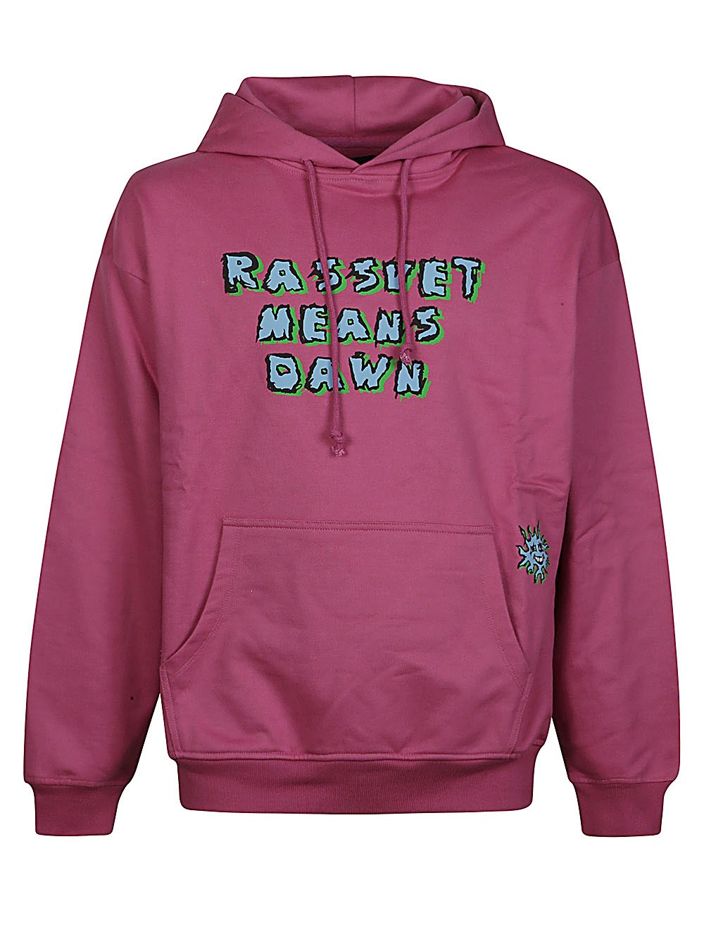 Cotton Sweatshirt With Print - RASSVET - Modalova