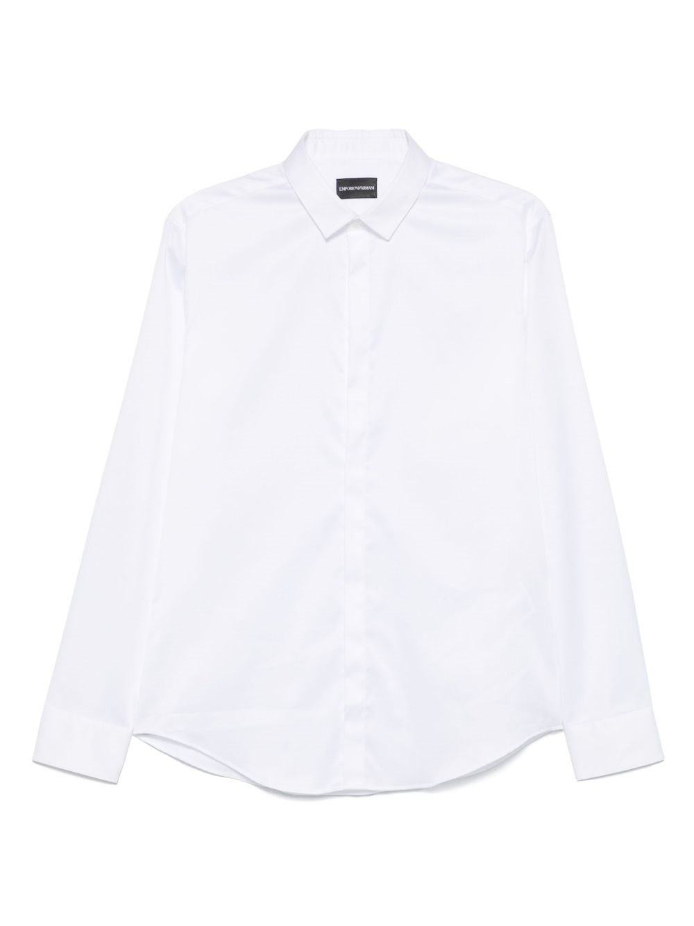 Emporio Armani Cotton Shirt - Emporio Armani - Modalova