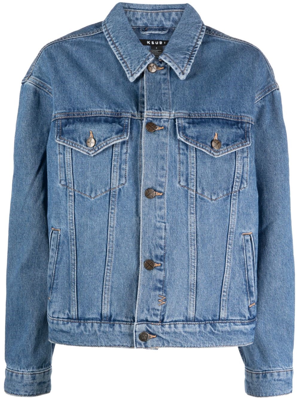 Ksubi Heritage Denim Trucker Jacket
