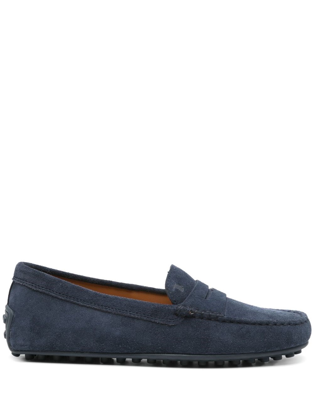 Tod's City Gommino Driving Shoes In Suede