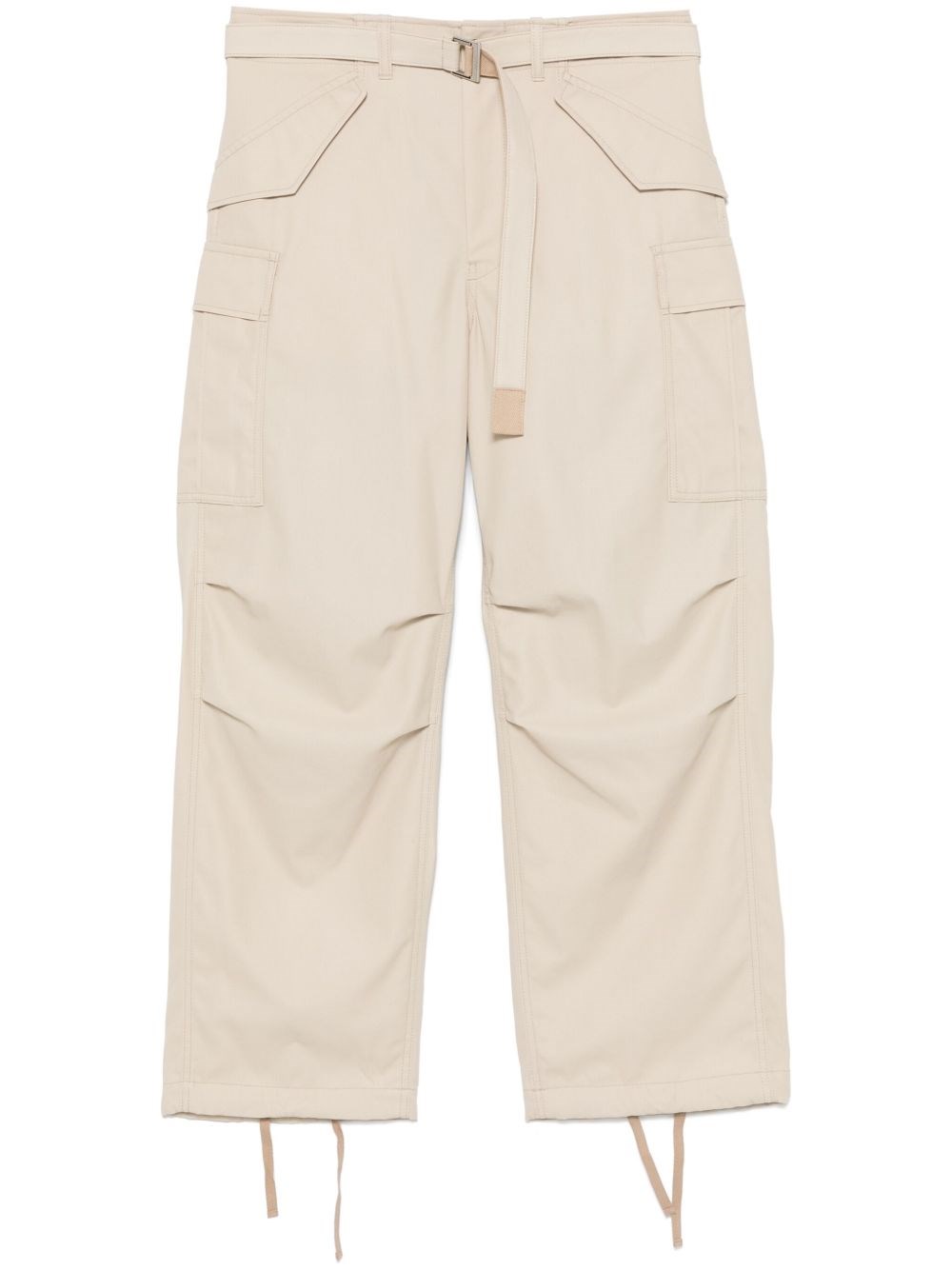 Sacai Cotton Cargo Trousers