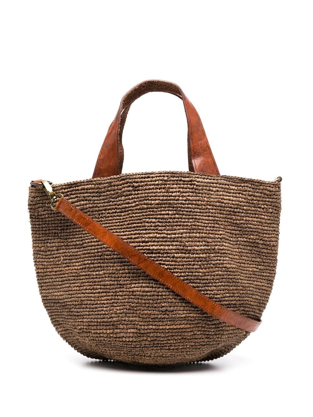 Ibeliv Mirozy Raffia Crossbody Bag