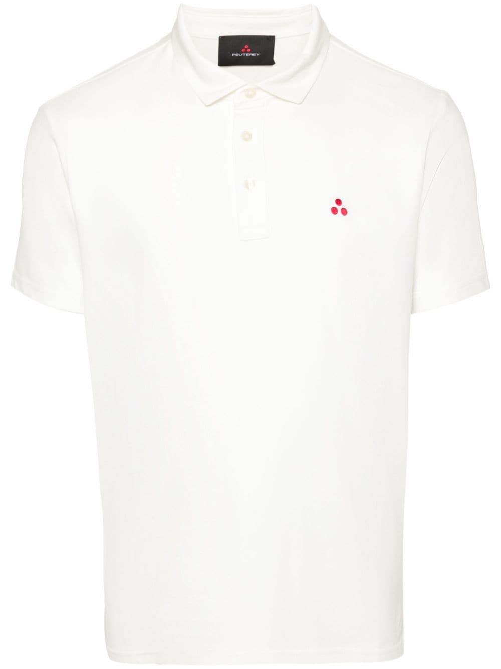 Peuterey Polo Shirt With Logo - Peuterey - Modalova