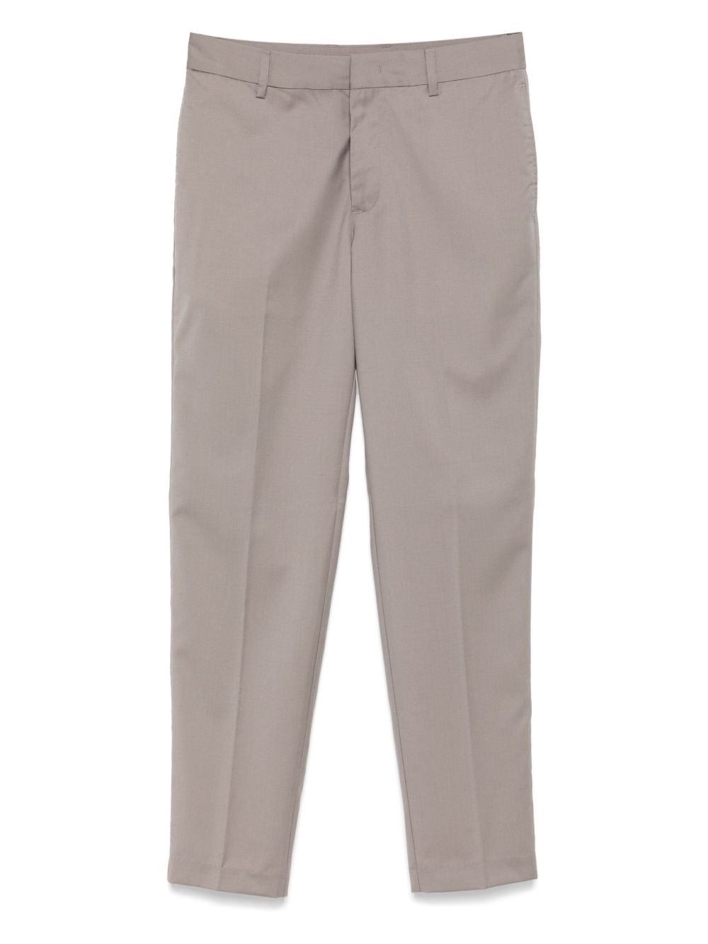 Emporio Armani Wool Chino Trousers - Emporio Armani - Modalova