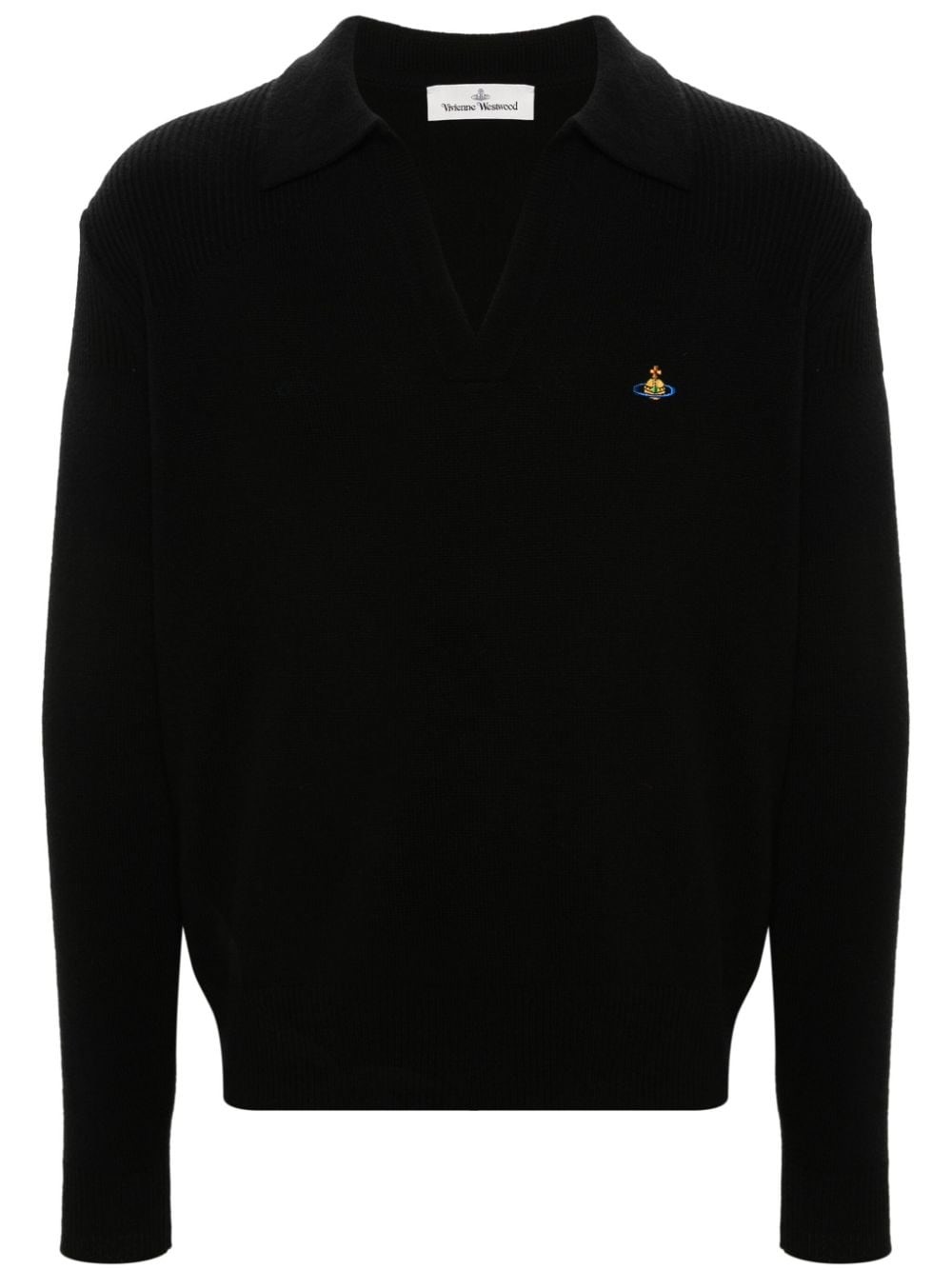Vivienne Westwood Jersey With Orb Logo