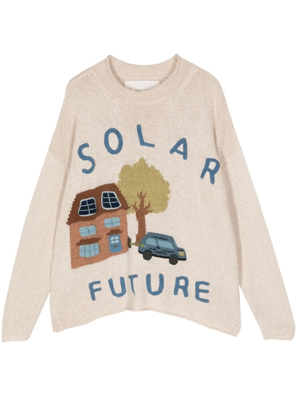 Story Mfg. Solar Future Organic Cotton Sweater