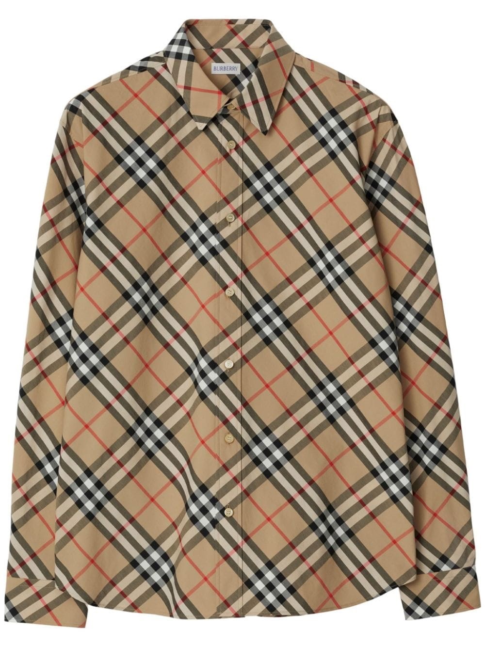Burberry Logo Shirt - Burberry - Modalova