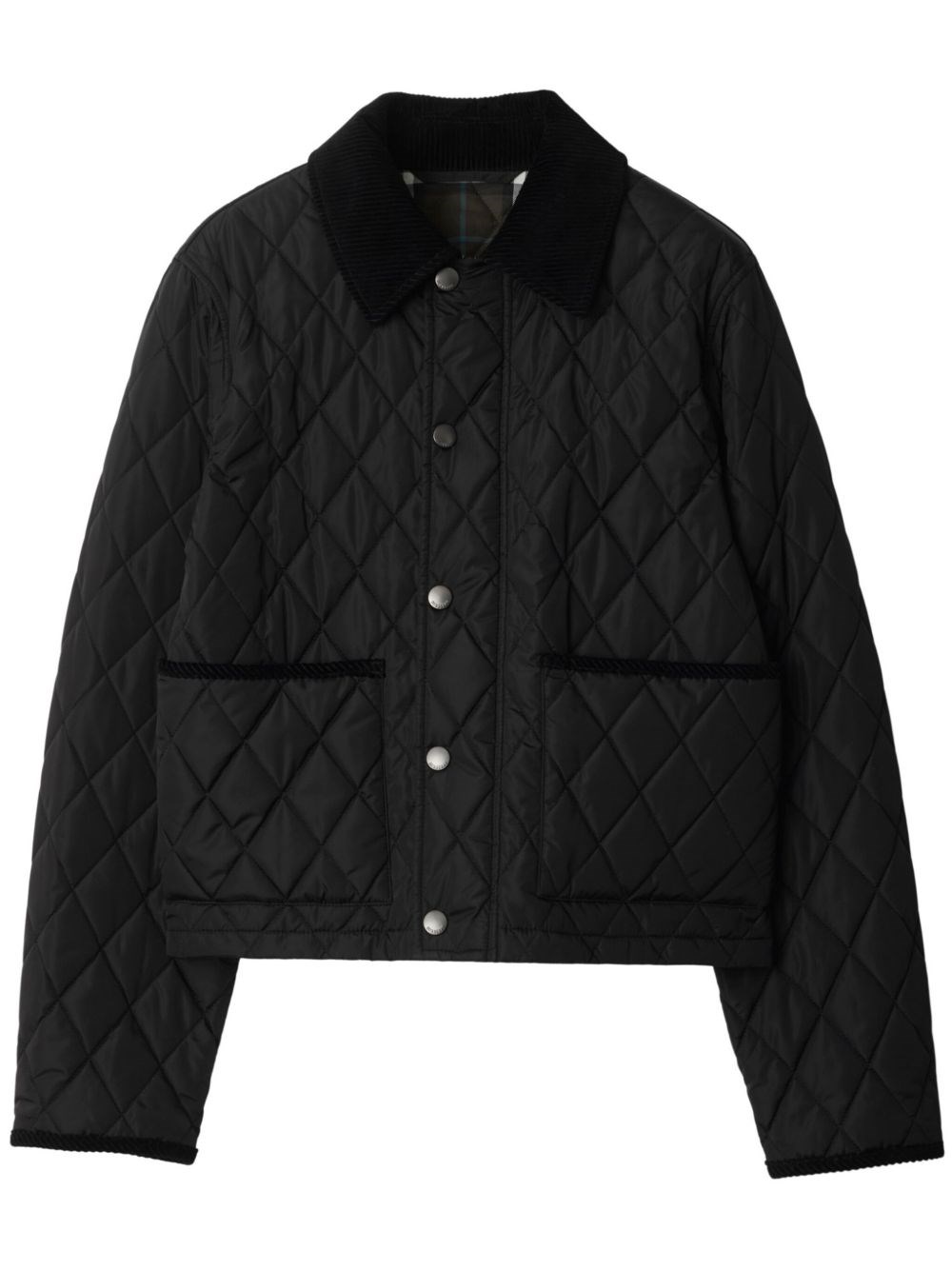 Burberry Nylon Quilted Jacket - Burberry - Modalova