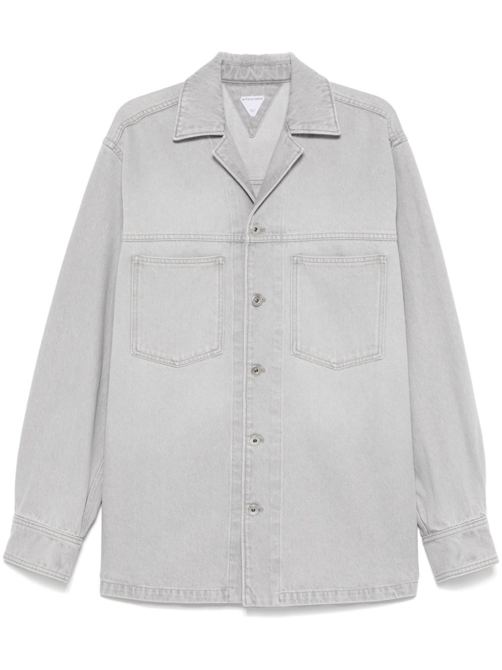 Bottega Veneta Denim Shirt - Bottega Veneta - Modalova