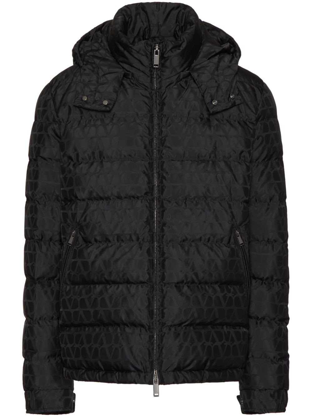 Valentino Down Jacket With Logo - Valentino - Modalova