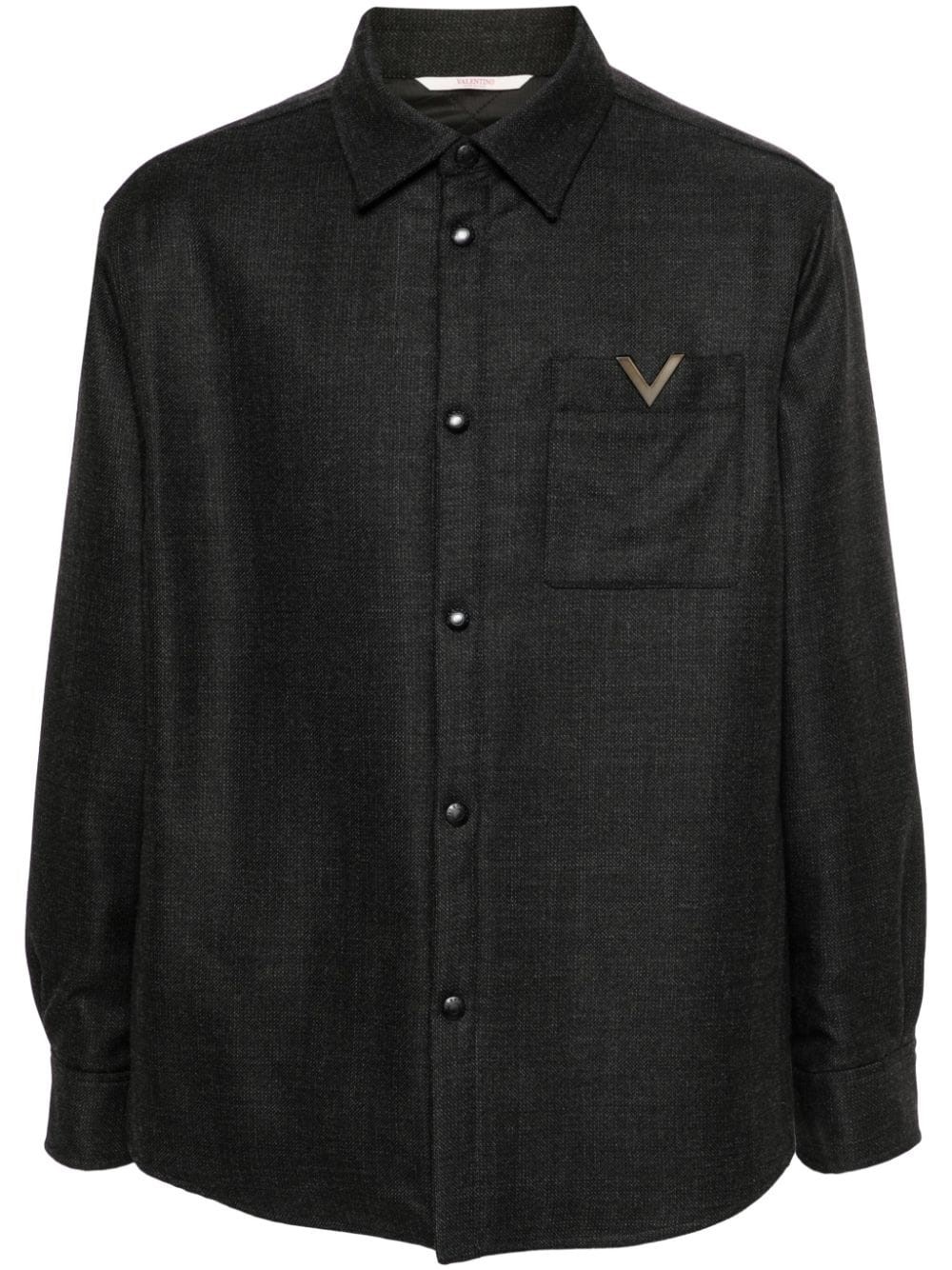 Valentino Jacket With Logo - Valentino - Modalova