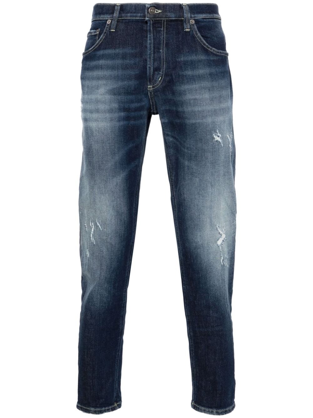 Dondup Jeans With Logo - Dondup - Modalova