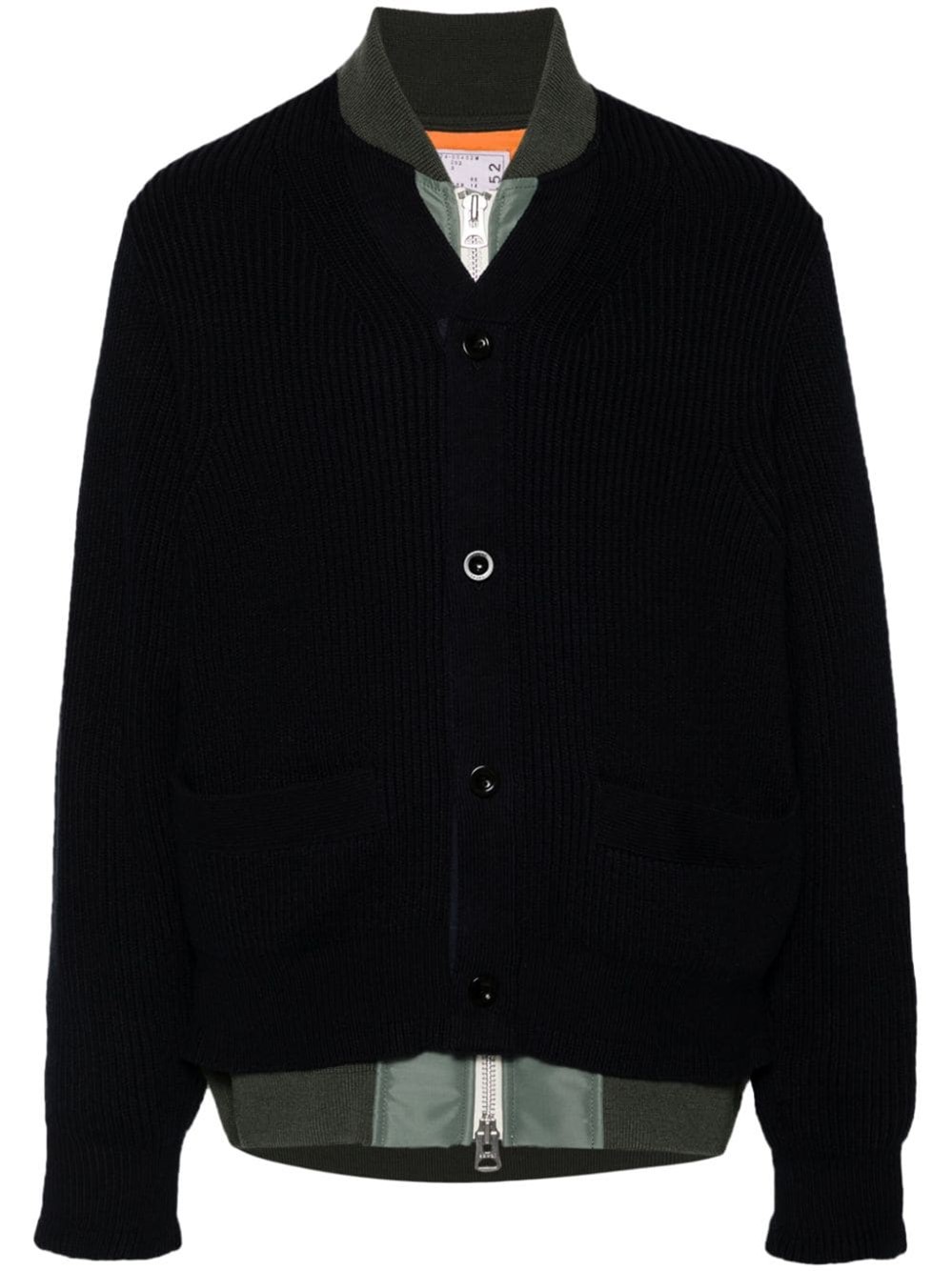 Sacai Layered Jacket