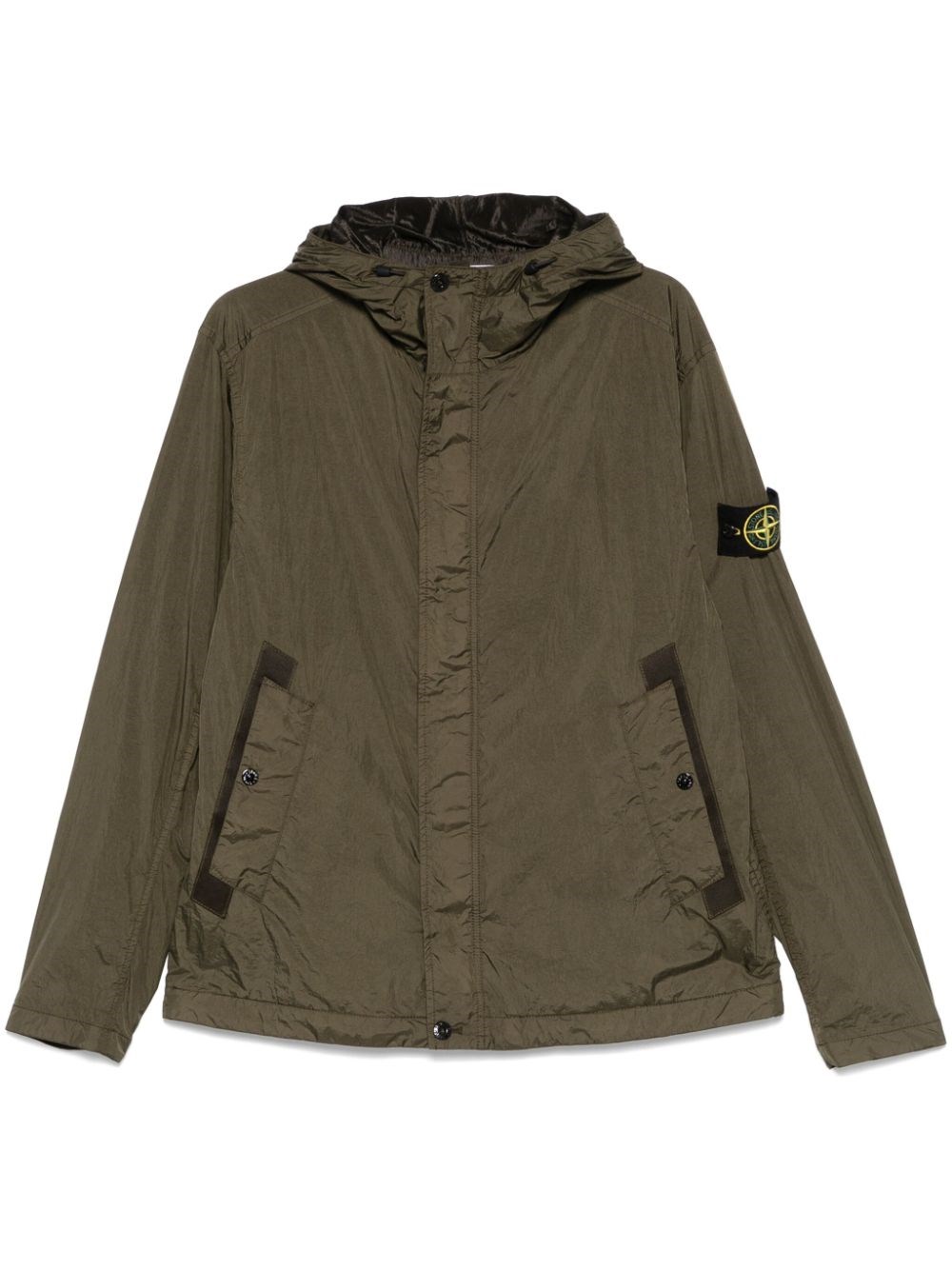 Logo Nylon Bloson Jacket - Stone Island - Modalova