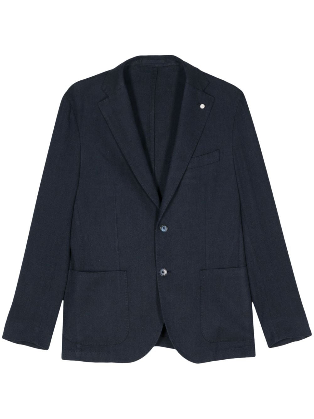 Luigi Bianchi Jacket With Logo - Luigi Bianchi - Modalova