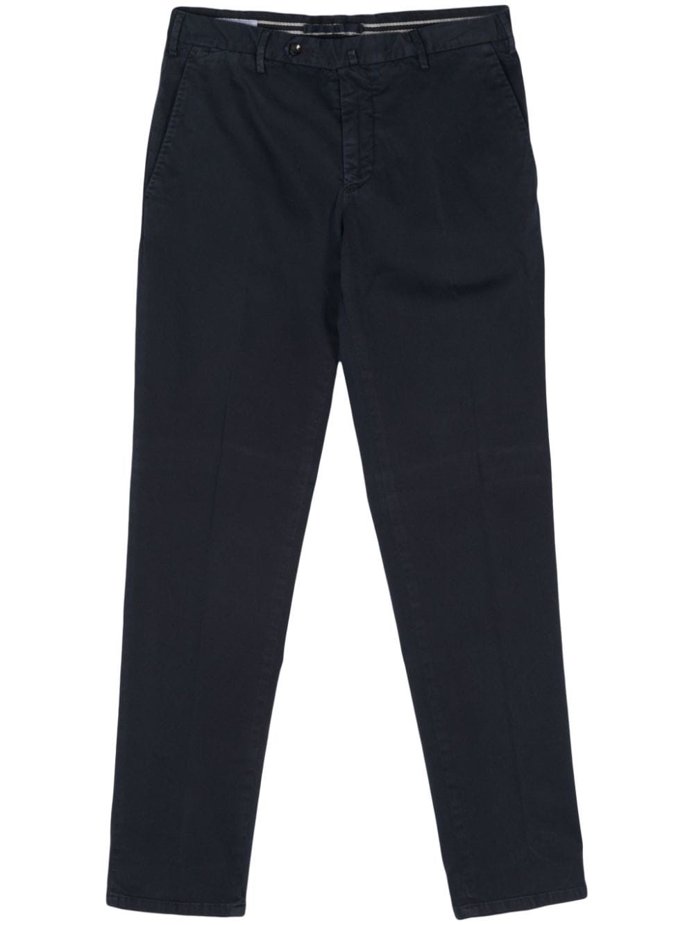 Luigi Bianchi Trousers With Logo - Luigi Bianchi - Modalova