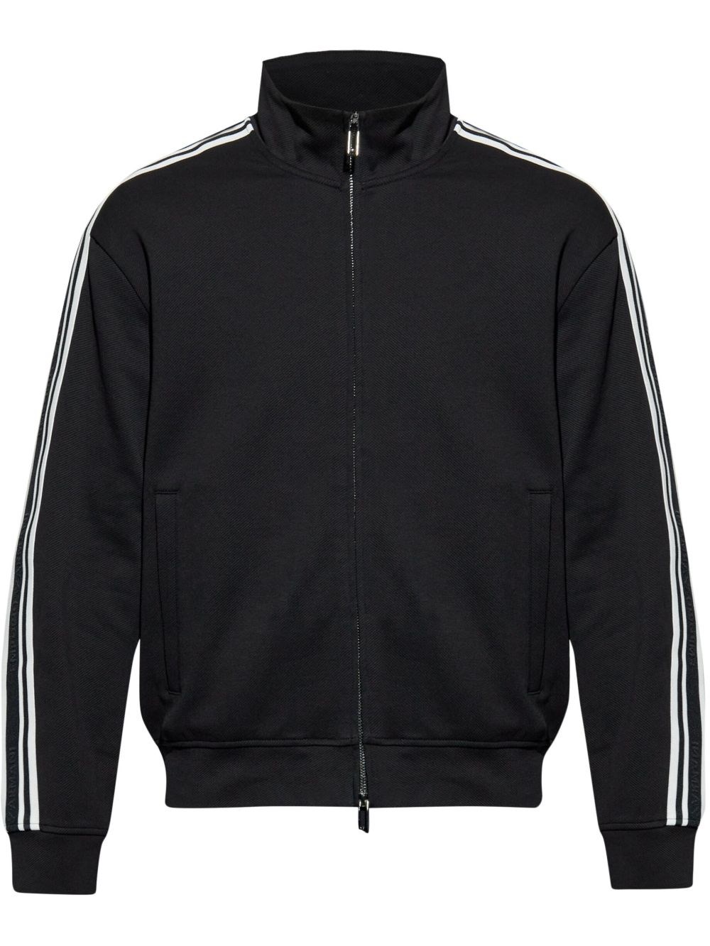 Emporio Armani Zipped Sweatshirt - Emporio Armani - Modalova