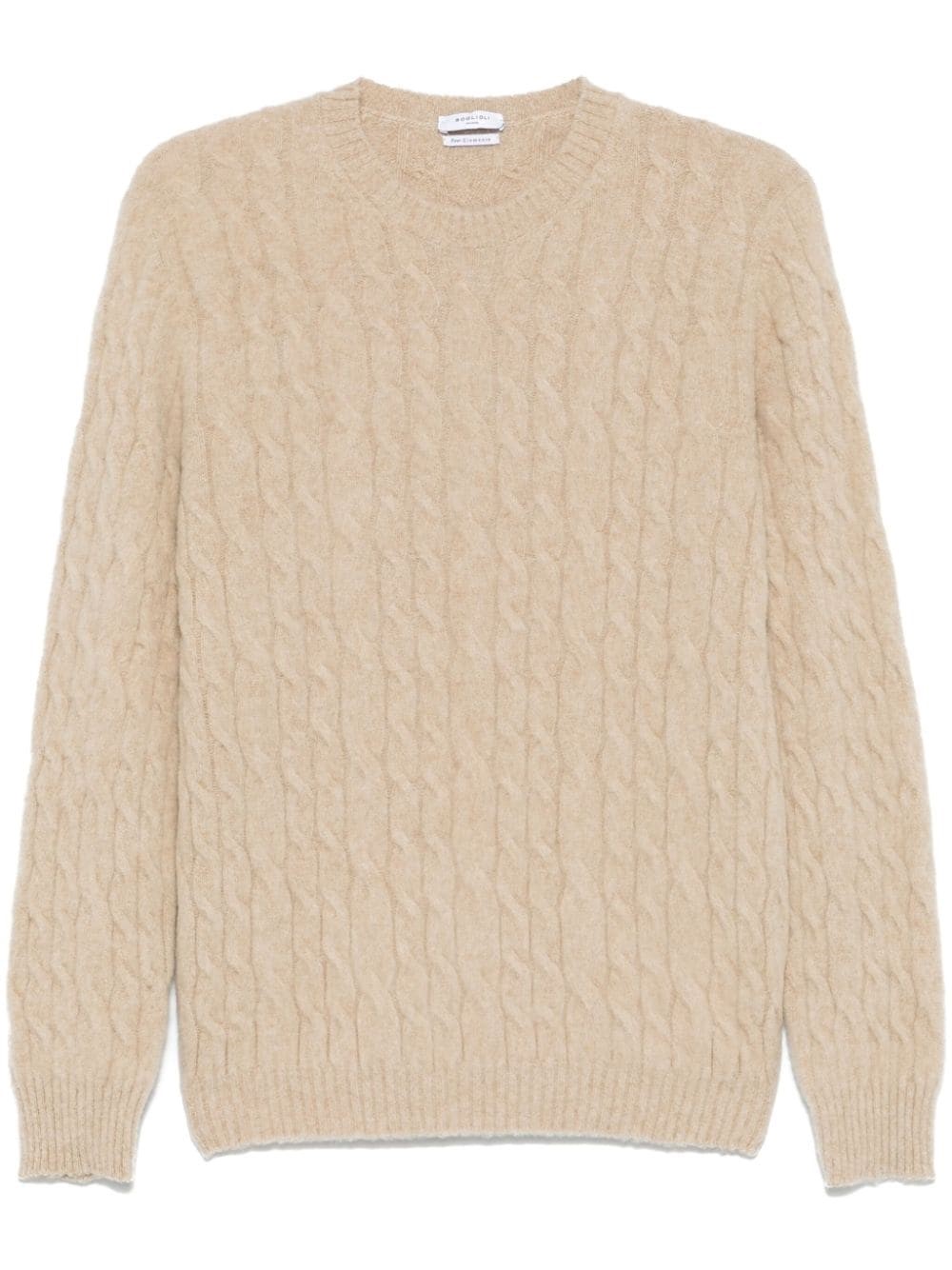 Boglioli Sweater With Logo - Boglioli - Modalova