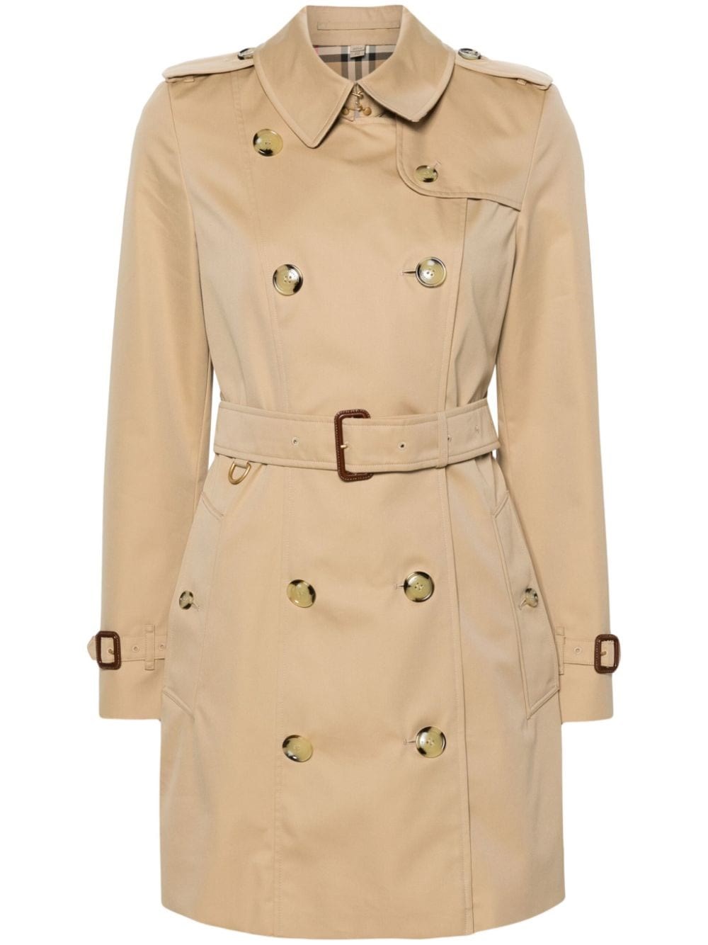 Burberry Chelsea Cotton Trench Coat - Burberry - Modalova