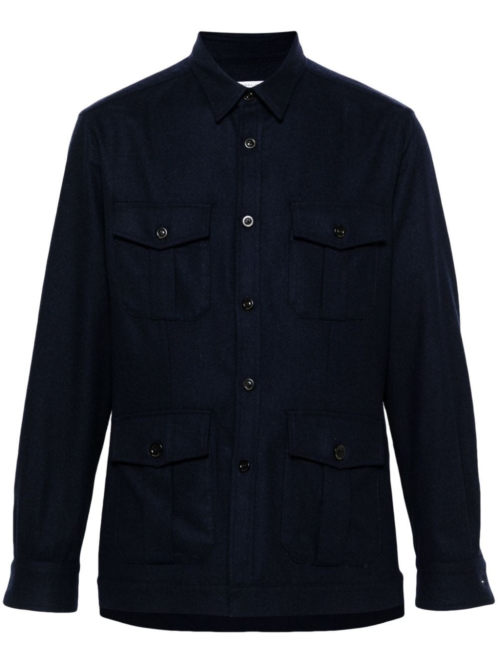 Boglioli Jacket With Logo - Boglioli - Modalova