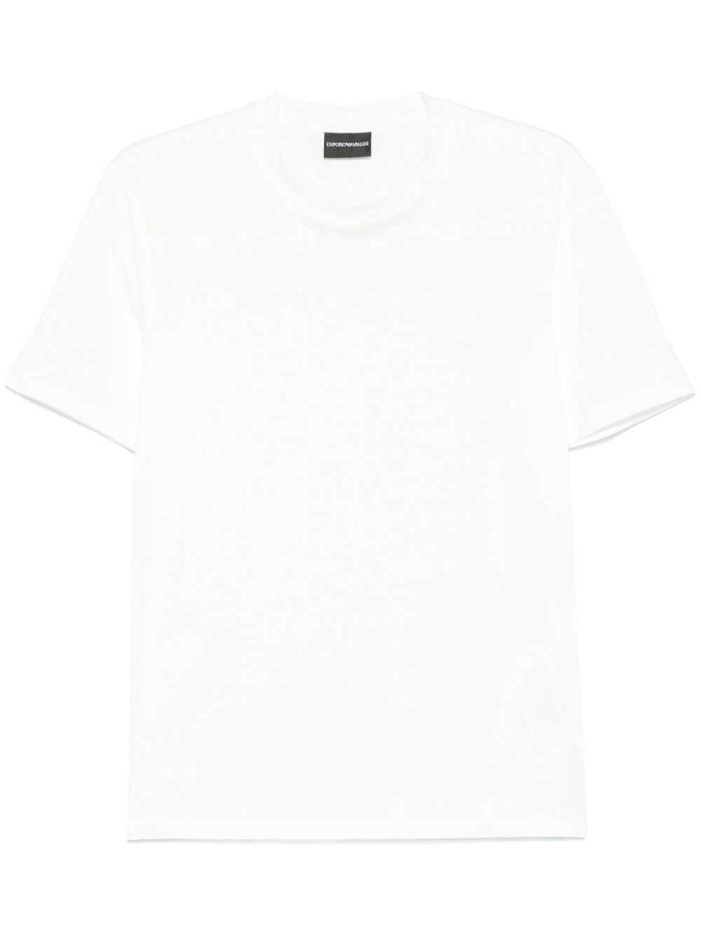 Emporio Armani Logo Cotton T-Shirt - Emporio Armani - Modalova